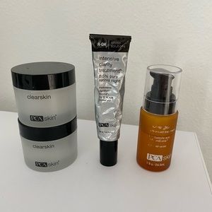PCA Clearskin, PCA retinol, PCA acne gel